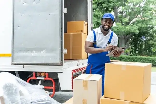 Professional DOKI mover with checklist and boxes